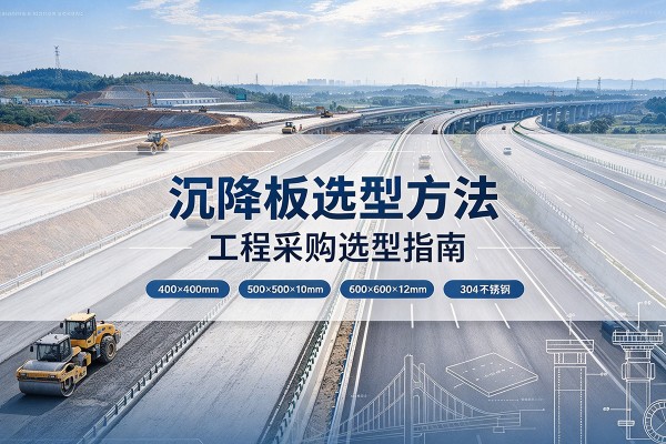 西宁沉降板选择方法