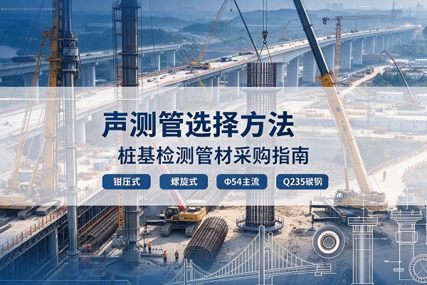 西宁声测管选型标准