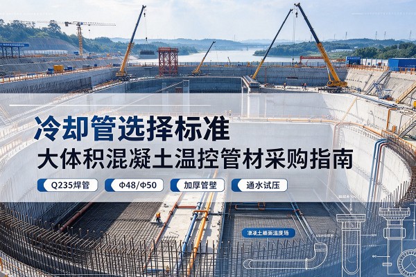 西宁冷却管选择标准