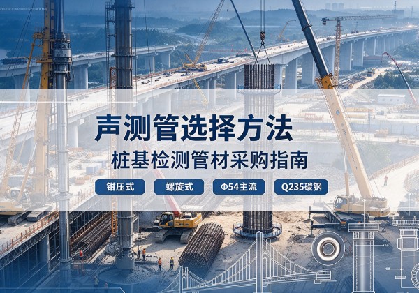 西宁声测管选型标准